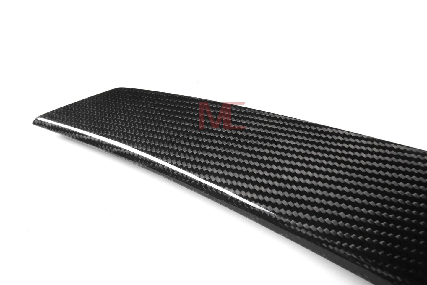 MC MAX CARBON Dry Carbon Prepreg Sport Rear Large Spoiler Lip for BMW 5 Series F10 M5 