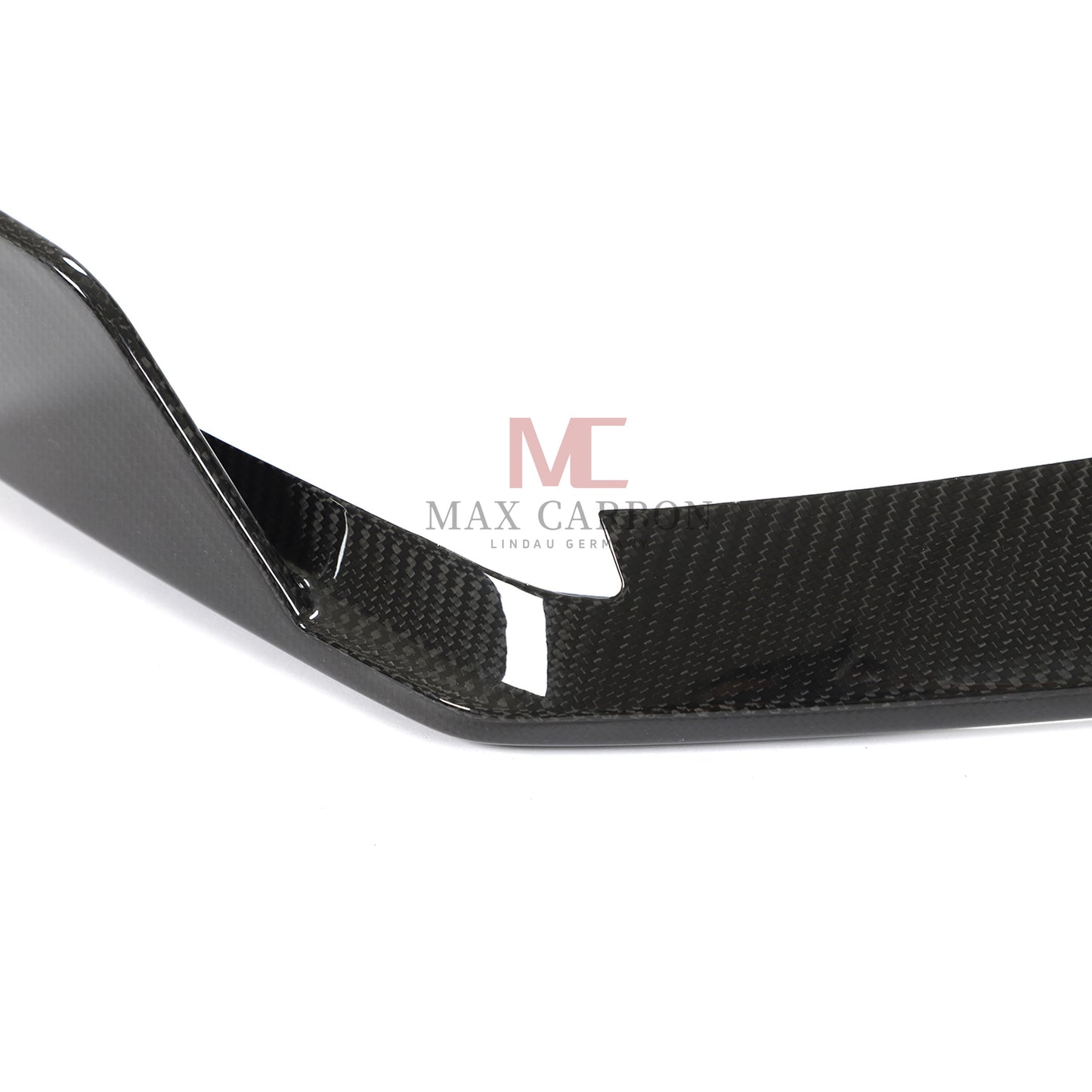 MC MAX CARBON Performance DRY CARBON front spoiler front lip for Audi RS6 C8 