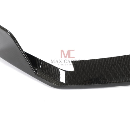 MC MAX CARBON Performance DRY CARBON front spoiler front lip for Audi RS6 C8 