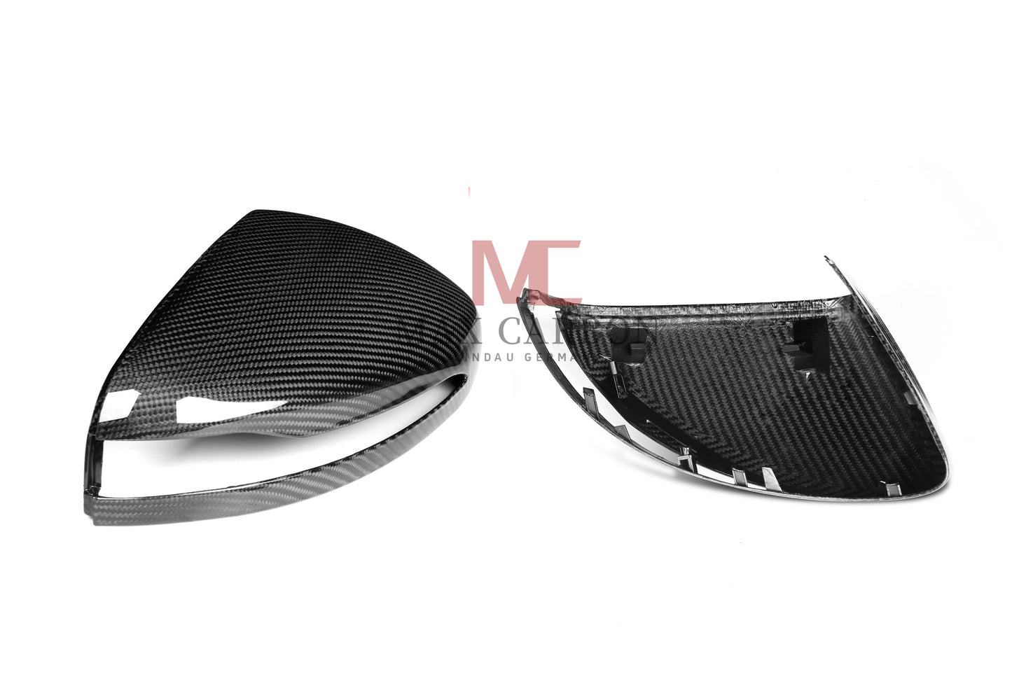 MC MAX CARBON Performance Mirror Caps Housing Dry Carbon for Mercedes G Class W464 GLS GLE 