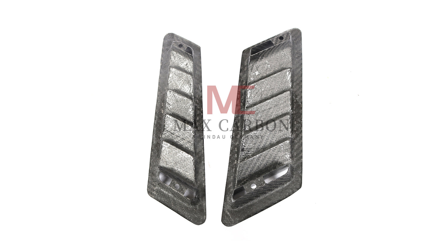 MC MAX CARBON Performance Side Fender Vents for Mercedes Benz G Class G55 AMG G63 G65 2004 to 2018 