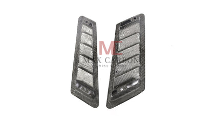 MC MAX CARBON Performance Side Fender Vents for Mercedes Benz G Class G55 AMG G63 G65 2004 to 2018 