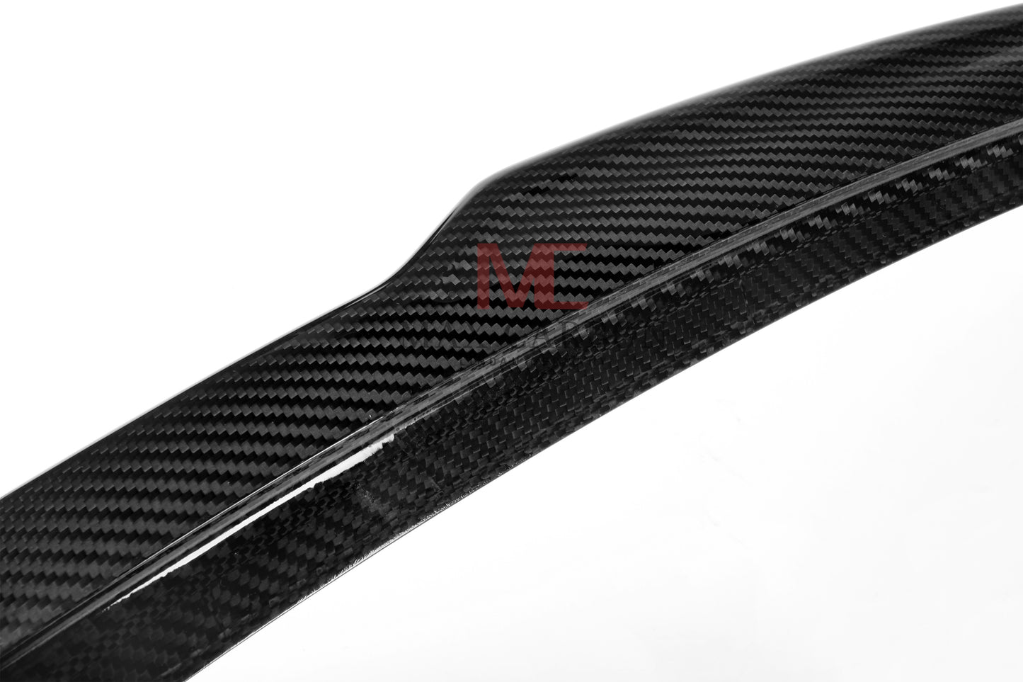 MC MAX CARBON Performance Spoiler Rear Spoiler Lip for Mercedes Benz S Class W223 Sedan AMG S63 S500 