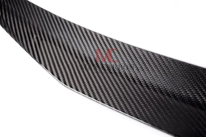 MC MAX CARBON Performance Spoiler rear spoiler lip for Mercedes Benz GLE Coupe C167 incl. AMG GLE63 