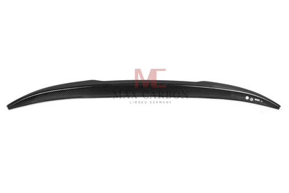 MAX CARBON Performance tear-off edge rear lip rear spoiler for BMW X4 X4M G02 F98