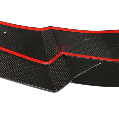 MC MAX CARBON Performance front lip made of dry carbon prepreg for Lamborghini Huracan LP600 LP610