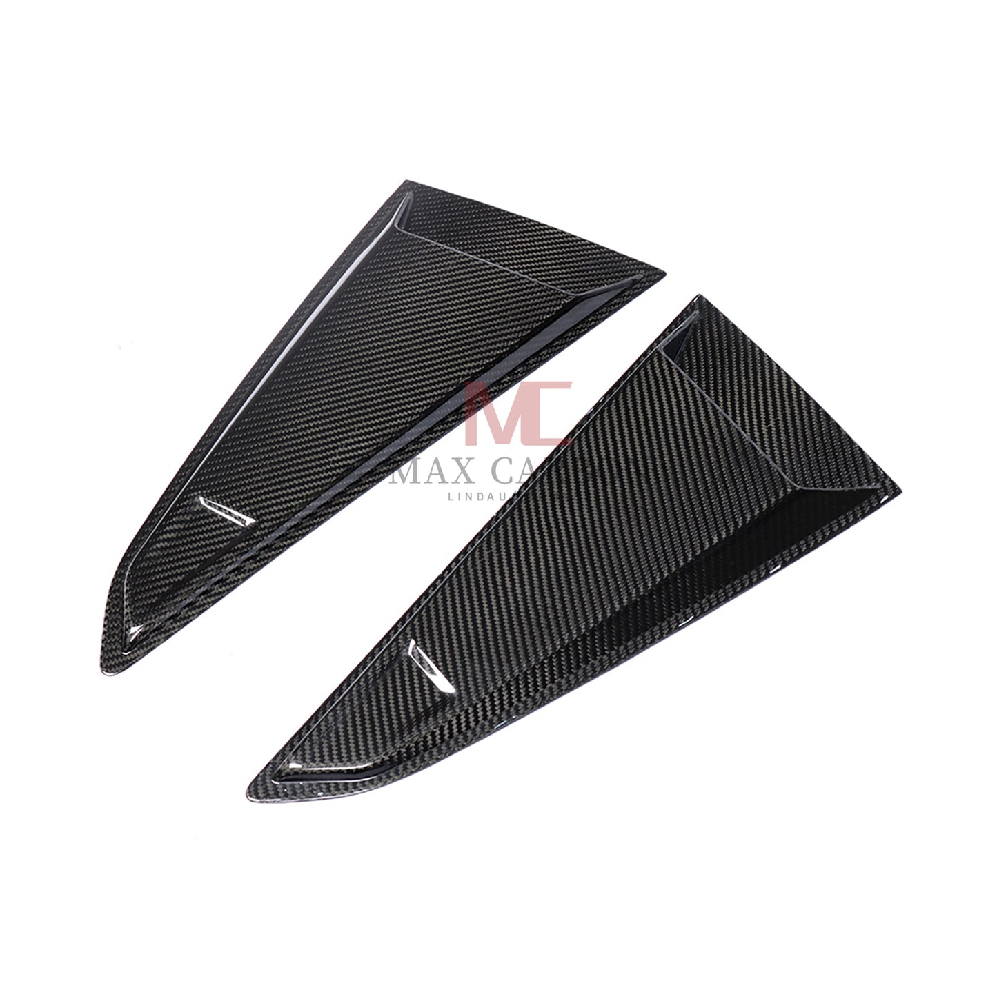 MC MAX CARBON DRY CARBON side window air intakes suitable for Audi TT TTS TTRS Coupe 2015-2018 