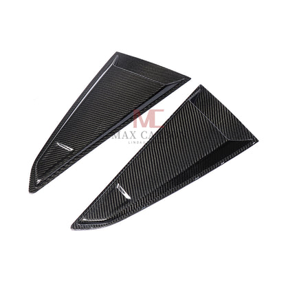 MC MAX CARBON DRY CARBON side window air intakes suitable for Audi TT TTS TTRS Coupe 2015-2018 