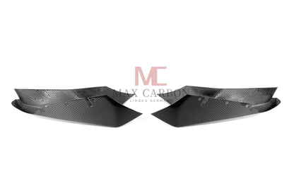 MC MAX CARBON Performance Front Large Spoiler for BMW M5 F90 before LCI