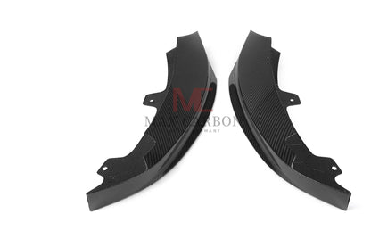MC MAX CARBON Performance Front Flaps Spoiler Lip Covers for BMW F32 F33 F36