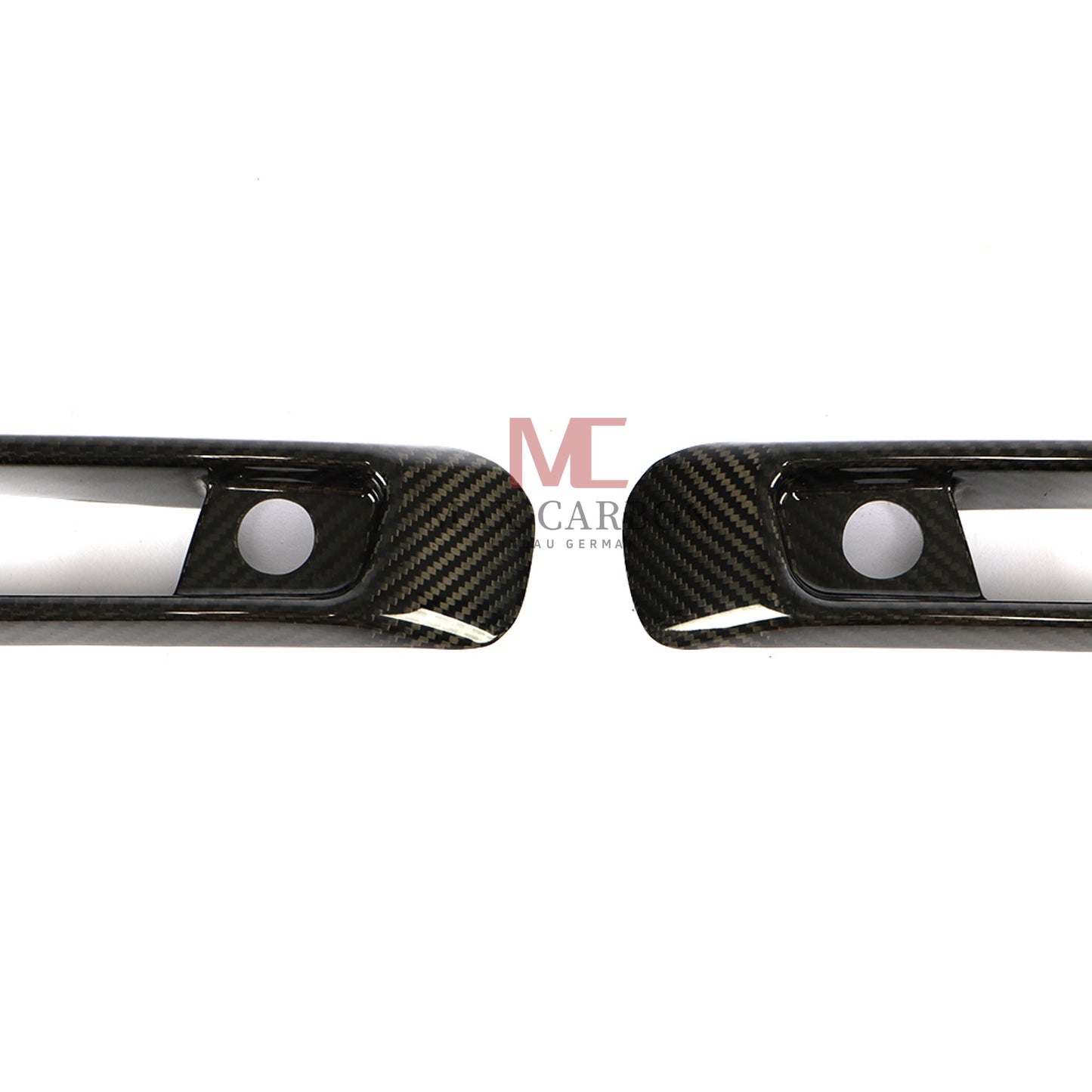 MC MAX CARBON Performance fog light covers for Mercedes-Benz G Class AMG G63 G55 G500 since 2019