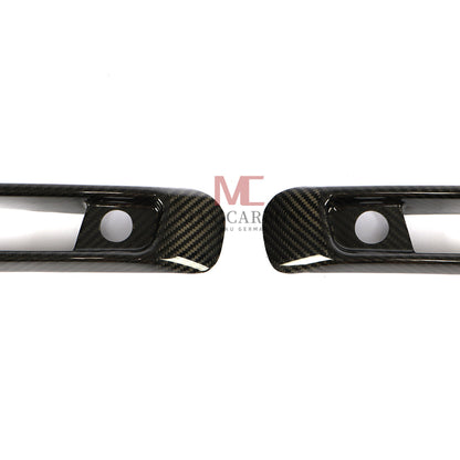 MC MAX CARBON Performance fog light covers for Mercedes-Benz G Class AMG G63 G55 G500 since 2019