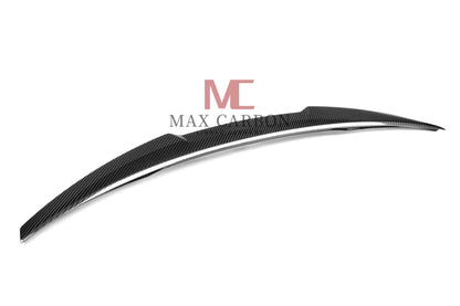 MC MAX CARBON Performance Sport Spoiler Lip for Audi A3 S3 RS3 8V Sedan 