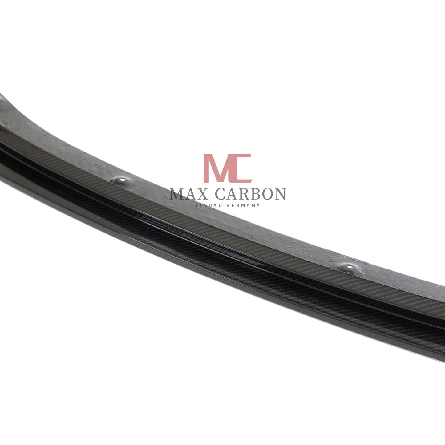 Lèvre avant MC MAX CARBON DRY CARBON Performance sur mesure pour Audi R8 4S Facelift 