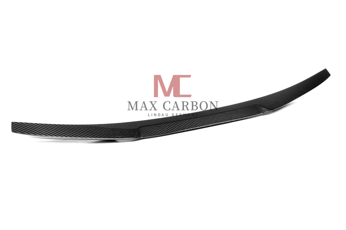MAX CARBON Dry Carbon Performance Sport Spoiler Lip for Audi A5 S5 RS5 B8 Coupe 