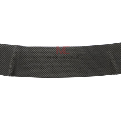 MC MAX CARBON Performance Sport Spoiler Lip for Audi A6 S6 RS6 C8 
