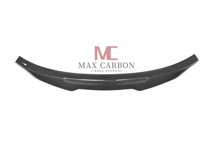 MC MAX CARBON Performance Sport Spoiler Lip for Audi A3 S3 RS3 8Y Sedan