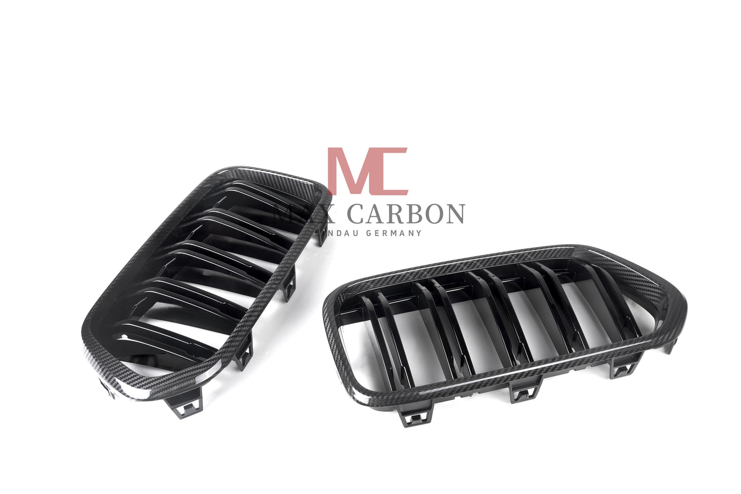 MC MAX CARBON Performance Ziergitter Kühlergrill Grill Ersatz für BMW X2 F39