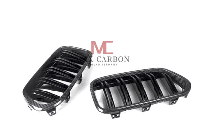 MC MAX CARBON Performance Ziergitter Kühlergrill Grill Ersatz für BMW X2 F39