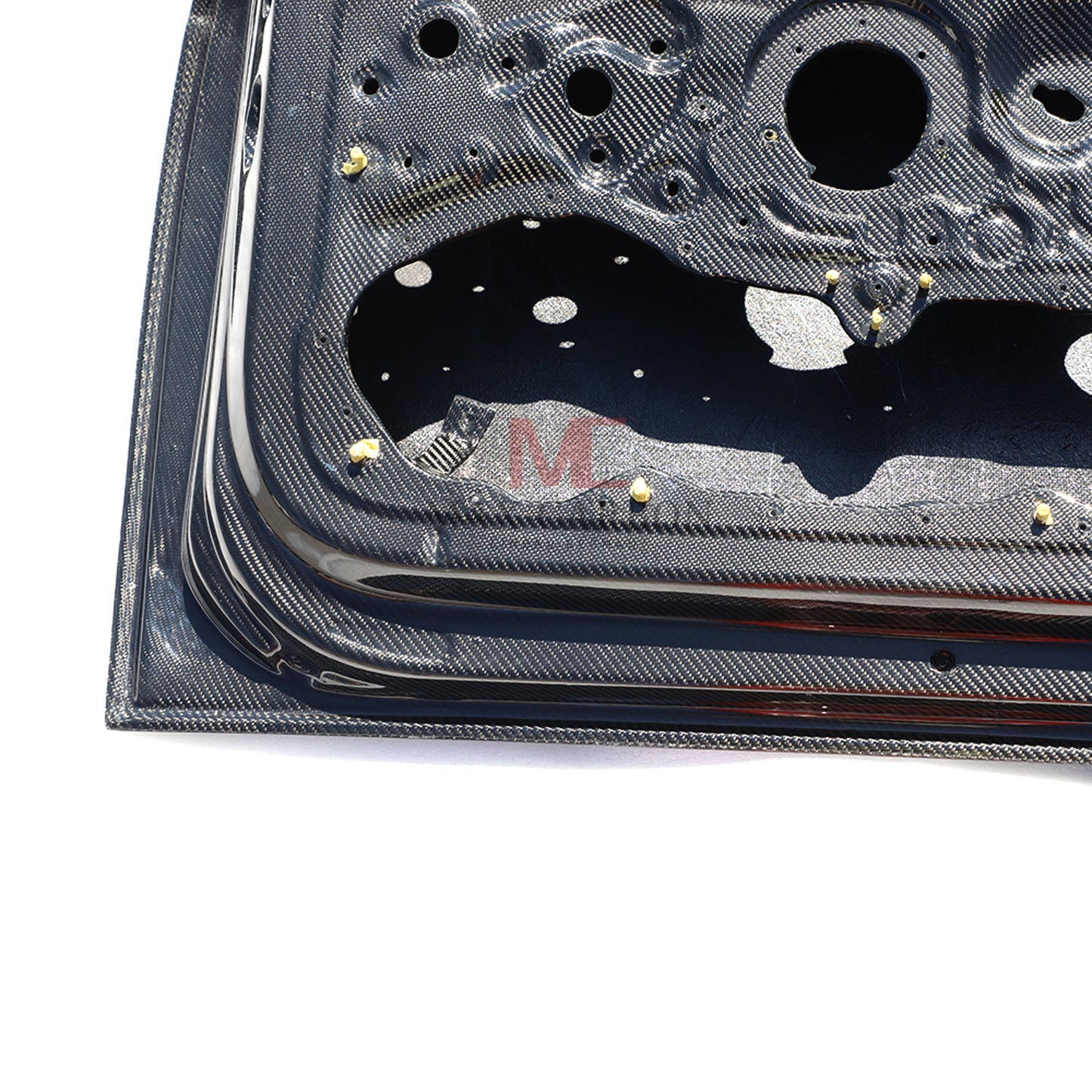 MC MAX CARBON DRY CARBON Performance DOOR SET REPLACEMENT DOORS suitable for Audi TT TTS TTRS 2014 to 2023 FV 8S 