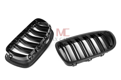 MC MAX CARBON Performance Grille Replacement for BMW 5 Series F10 F11 M5 