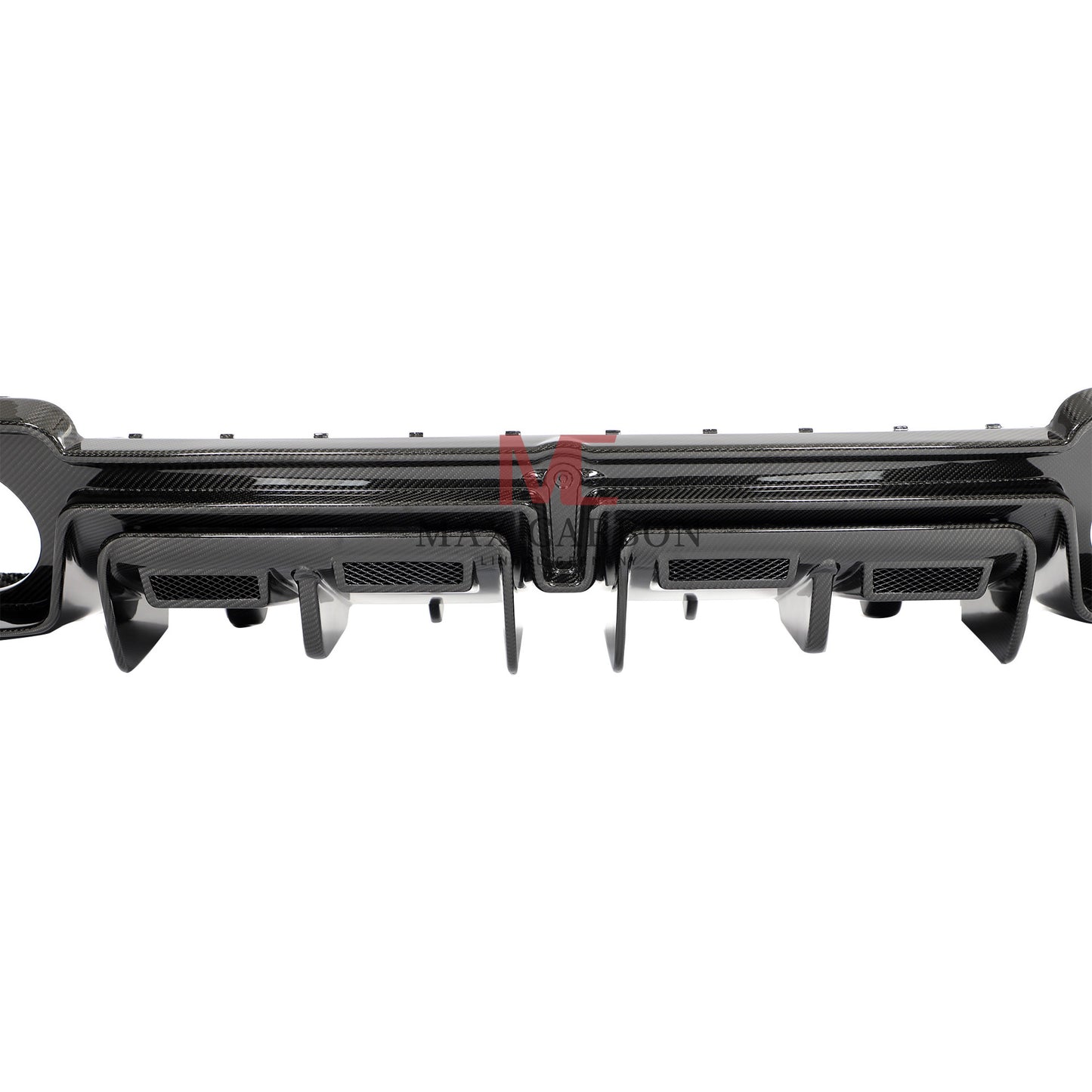 MC MAX CARBON DRY CARBON Performance Diffuser suitable for Audi R8 4S LCI FACELIFT 
