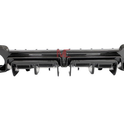 MC MAX CARBON DRY CARBON Performance Diffuser suitable for Audi R8 4S LCI FACELIFT 
