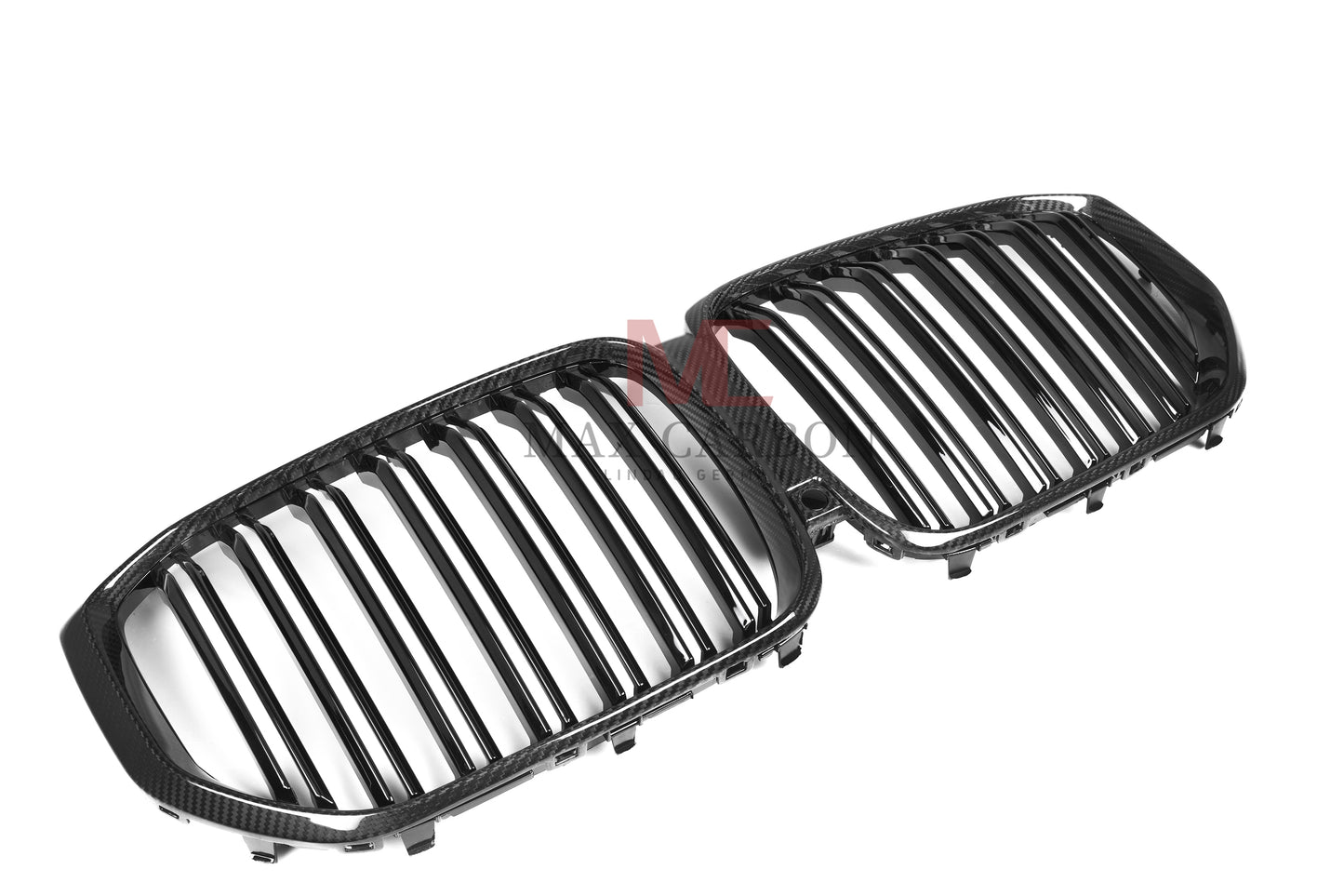 MC MAX CARBON Dry Carbon Performance Grille Grill Replacement for BMW X5 X5M G05 F95 before LCI 