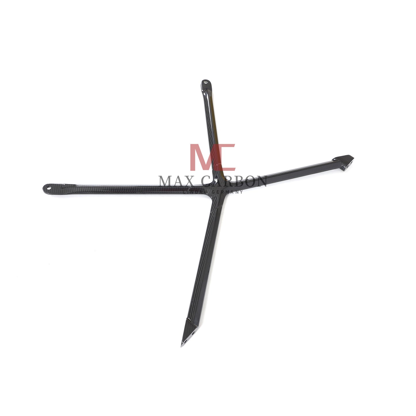 Compensation de jambe de force moteur MC MAX CARBON DRY CARBON Performance sur mesure pour Audi R8 4S 