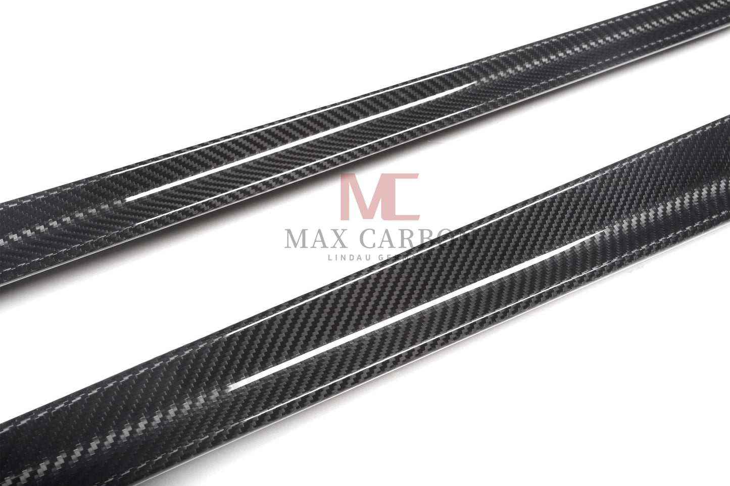 MC Dry Carbon Prepreg Performance Side Skirts suitable for BMW G20 G21 with M Package