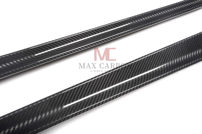MC Dry Carbon Prepreg Performance Side Skirts suitable for BMW G20 G21 with M Package