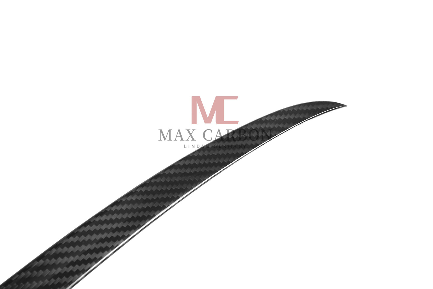 MC MAX CARBON Performance rear spoiler lip for Mercedes C Class W206 C63 C43 