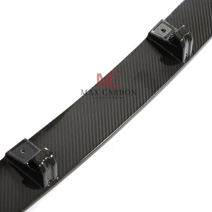 MC MAX CARBON Performance Frontlippe Lip passend für Audi S3 8Y