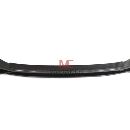 Lèvre avant MC MAX CARBON DRY CARBON Performance sur mesure pour Audi R8 4S 