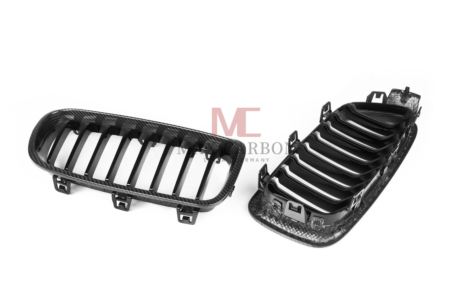 MC MAX CARBON Performance Grille Grill Replacement for BMW F30 F31 all models 