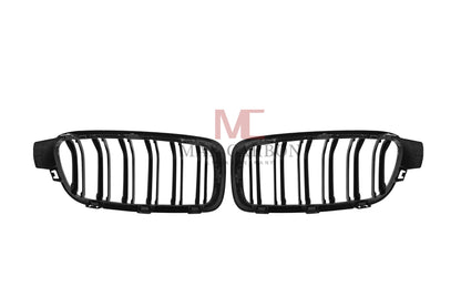MC MAX CARBON Performance Grille Grill Replacement for BMW F30 F31 all models 