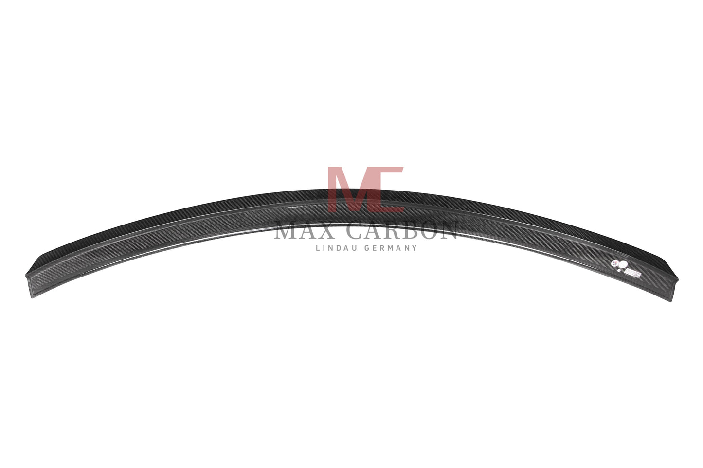 MC MAX CARBON Performance Spoiler Rear Spoiler Lip for Mercedes Benz C Class C205 Coupe AMG C63 C43 