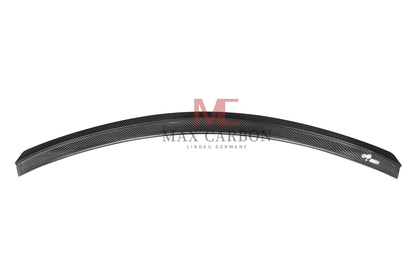 MC MAX CARBON Performance Spoiler Rear Spoiler Lip for Mercedes Benz C Class C205 Coupe AMG C63 C43 