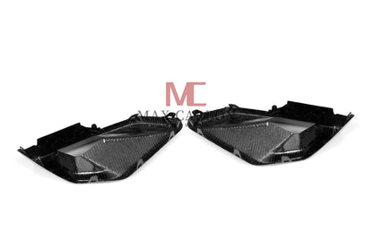 MC MAX CARBON Performance Front AERO Spoiler for BMW G05 LCI X5 