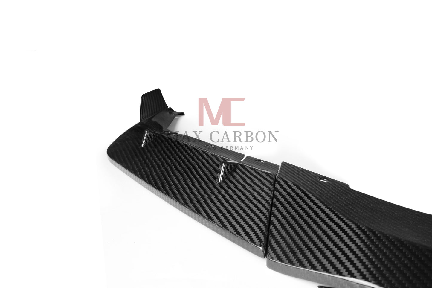 MAX CARBON Dry Carbon Prepreg Performance large front lip suitable for BMW M5 F90
