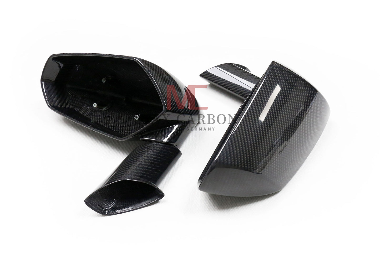 MC Performance replacement mirror caps for Lamborghini Aventador LP-720 LP-750 S LP-780 SVJ 