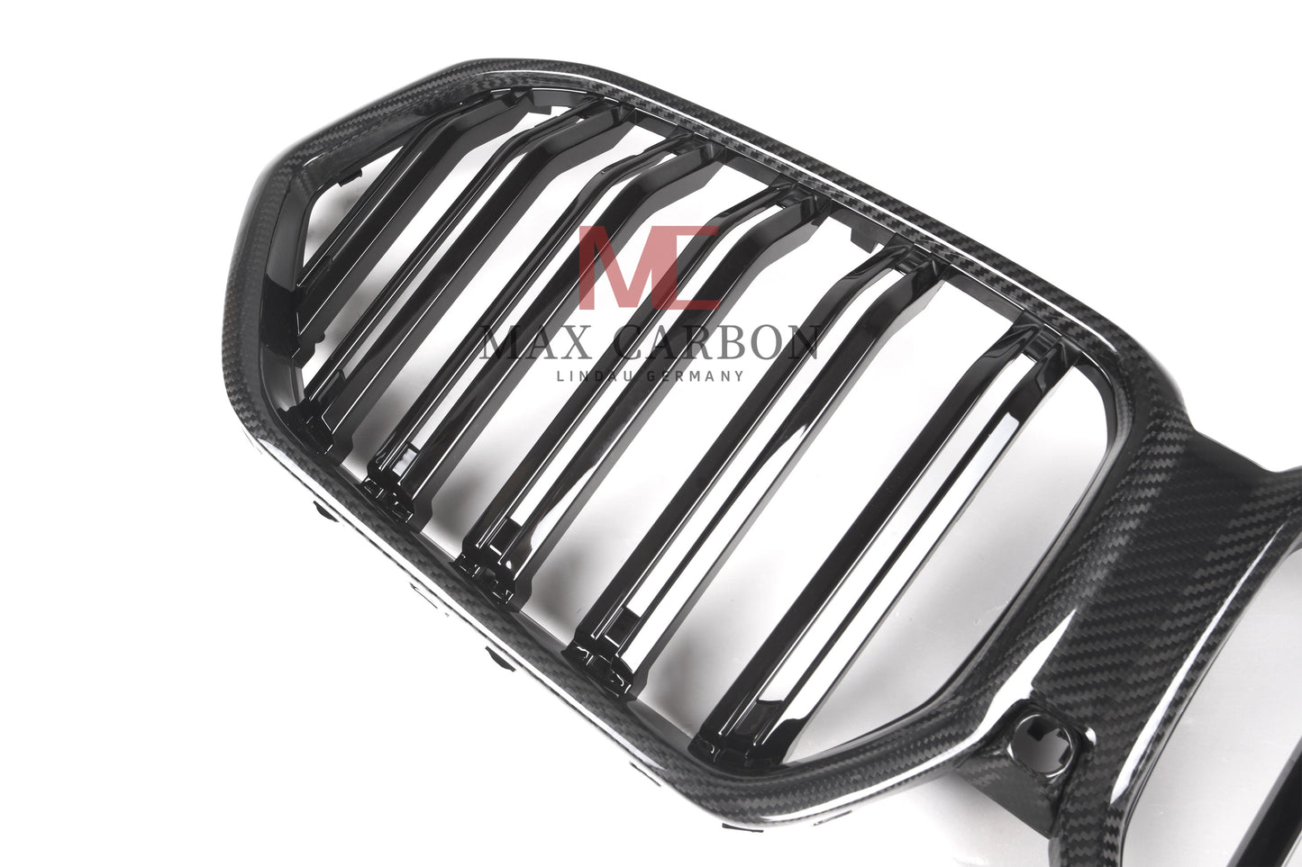 MC MAX CARBON Dry Carbon Performance Grille Grill Replacement for BMW X6 G06 X6M F96 