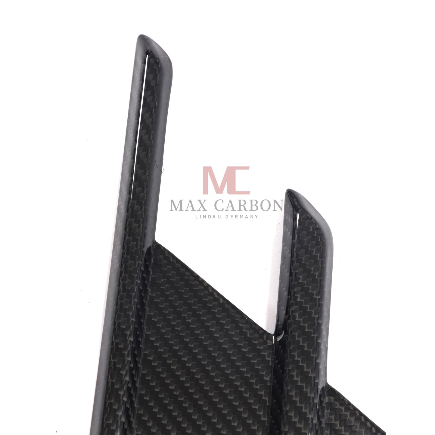 MC MAX CARBON Performance DRY CARBON AERO FLICKER Rear Fin for Audi RS7 C8 