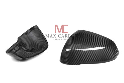 MC MAX CARBON Performance Sport Mirror Caps Replacement for BMW X1 U11 U12 iX1 X2 U10 iX2 
