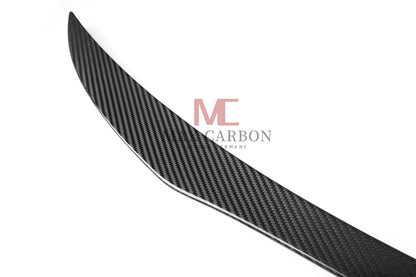 MC MAX CARBON Performance Spoiler Rear Spoiler Lip for Mercedes Benz S Class W222 Sedan AMG S63 S500 