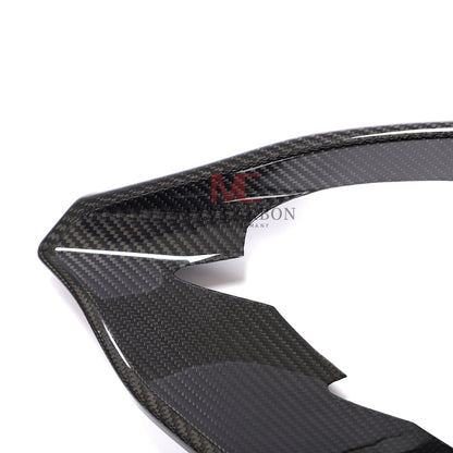 MC DRY Carbon Front Bumper Fog Light Cover Splitter Canard for Mercedes Benz GLA Class GLA250 Sport Utility 4-Door GLA45 GLA35 H247