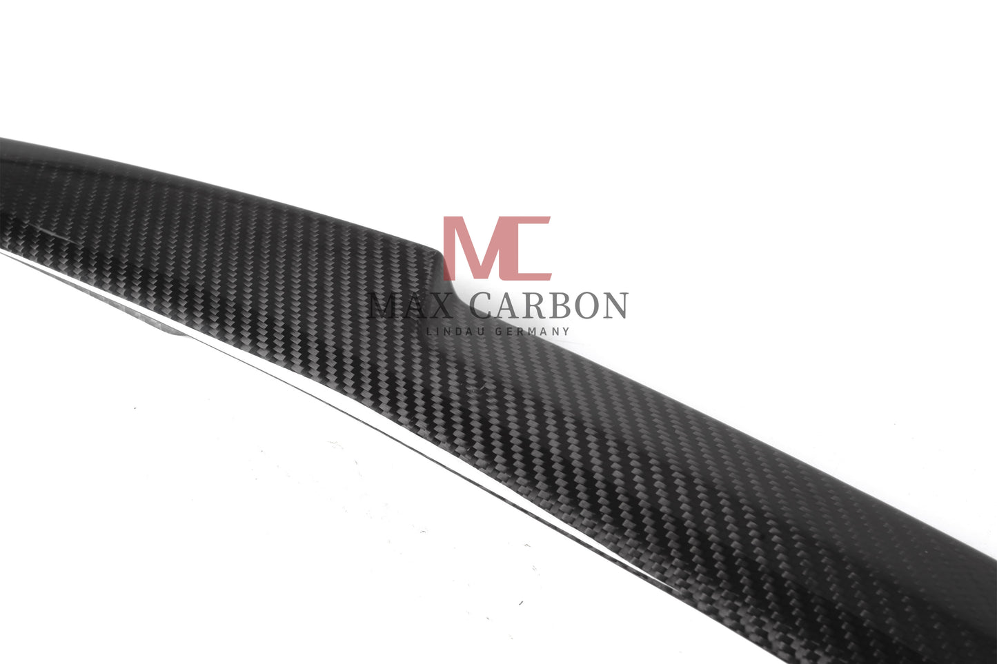 MAX CARBON Dry Carbon Performance Sport Spoiler Lip for Audi A5 S5 RS5 B8 Coupe 