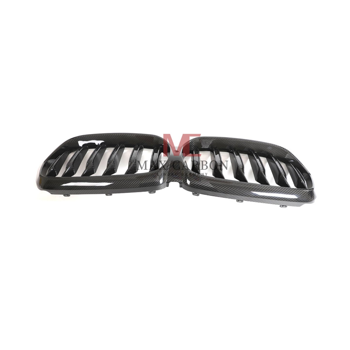 MC MAX CARBON Dry Carbon Performance Grille Replacement for BMW G32 6 Series 