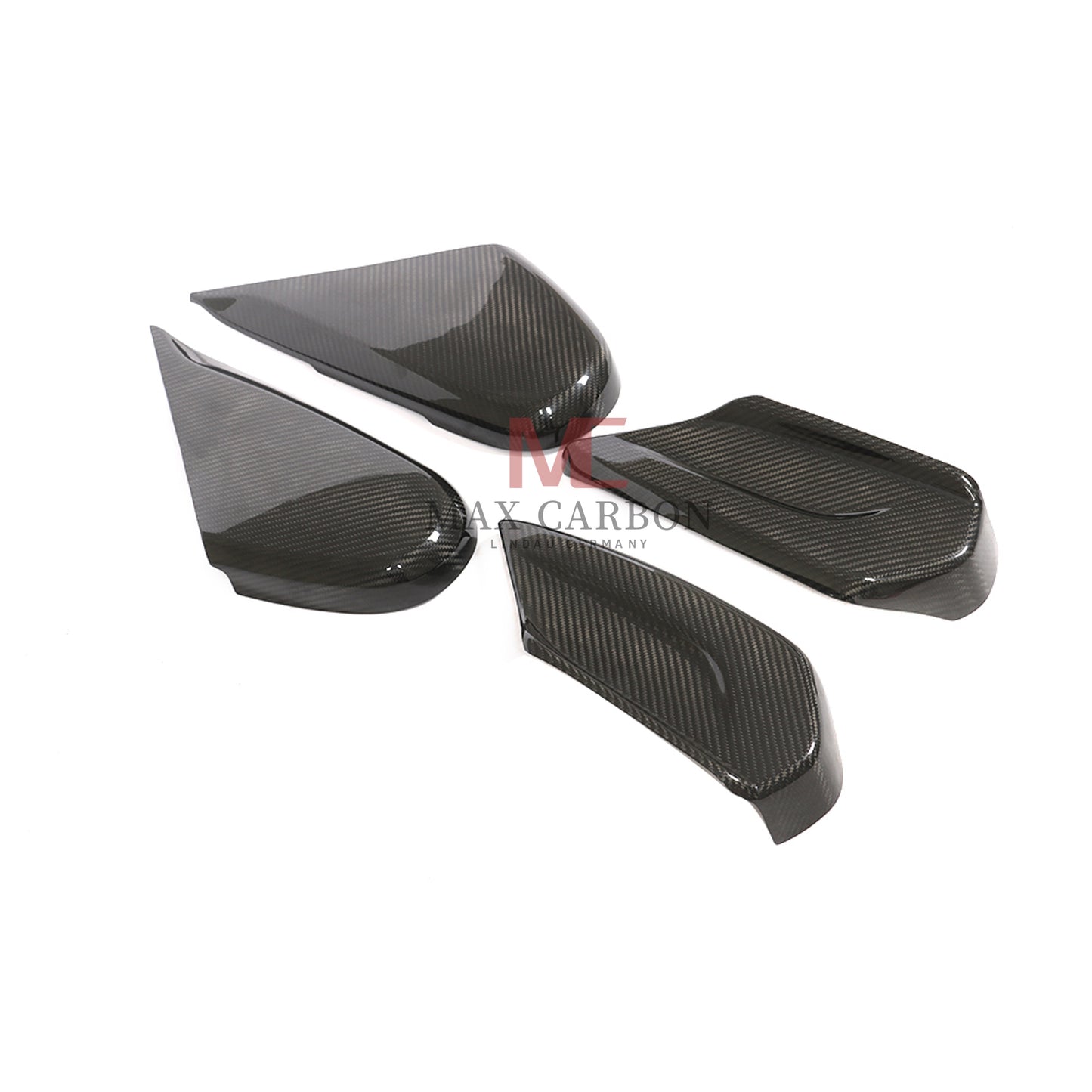 MC MAX CARBON Side Seat Covers for Mercedes Benz G Class W464 AMG G63 G500 2019-2022