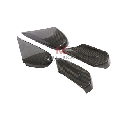 MC MAX CARBON Side Seat Covers for Mercedes Benz G Class W464 AMG G63 G500 2019-2022